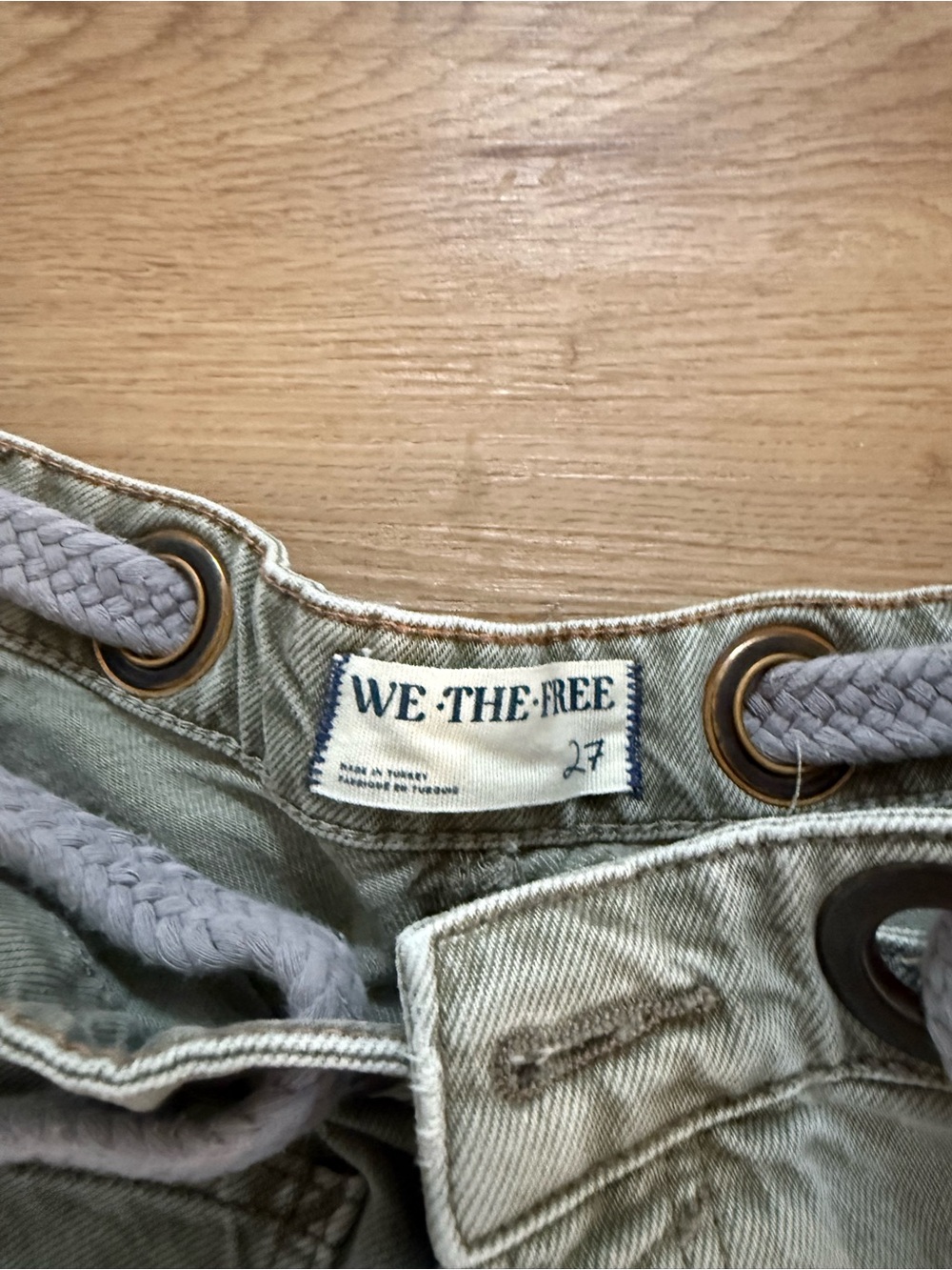 We The Free Moxie Pull-On Barrel Jeans - Picture 3 of 5